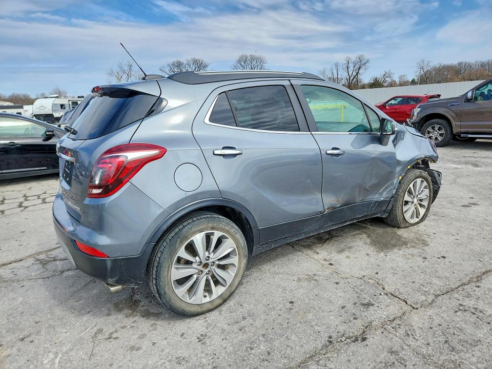 47071006 :رقم المزاد ، KL4CJASBXKB924168 vin ، 2019 Buick Encore مزاد بيع