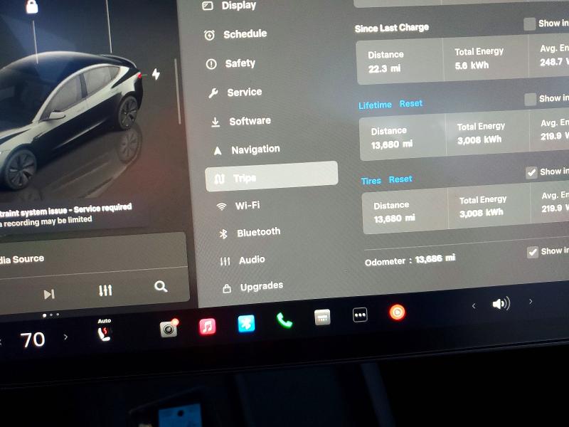 Aukcja sprzedaży 2025 Tesla Model 3, vin: 5YJ3E1EA6SF998777, numer aukcji: 46397176