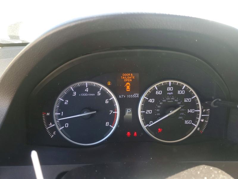 2013 Acura Rdx მანქანა იყიდება აუქციონზე, vin: 5J8TB3H57DL007557, აუქციონის ნომერი: 46067796
