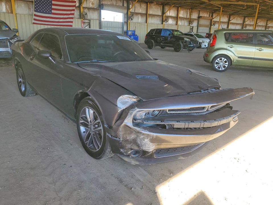 2019 Dodge Challenger მანქანა იყიდება აუქციონზე, vin: 2C3CDZGGXKH642902, აუქციონის ნომერი: 47836606