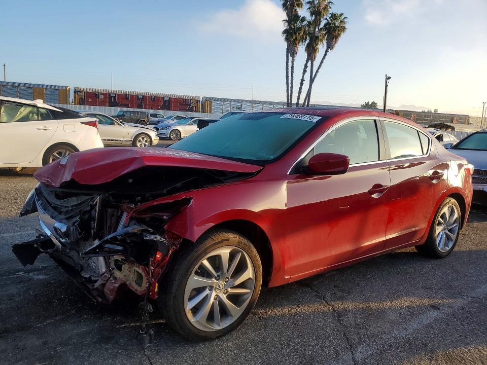 79069115 :رقم المزاد ، 19UDE2F34HA009047 vin ، 2017 Acura Ilx مزاد بيع