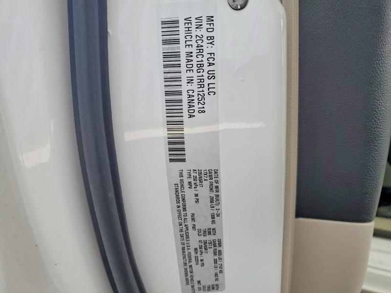 Aukcja sprzedaży 2024 Chrysler Pacifica, vin: 2C4RC1BG1RR125218, numer aukcji: 46648226