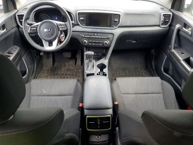 2020 Kia Sportage მანქანა იყიდება აუქციონზე, vin: KNDPMCAC4L7731152, აუქციონის ნომერი: 48043976