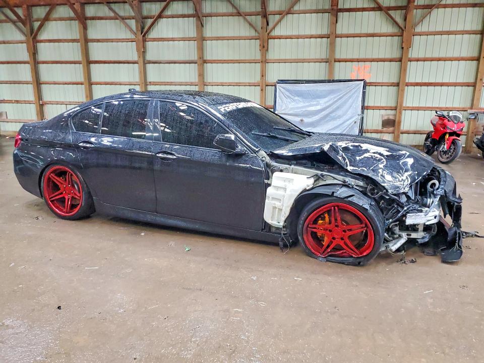 Продаж на аукціоні авто 2011 Bmw 550i, vin: WBAFU9C52BC783752, номер лоту: 41814116
