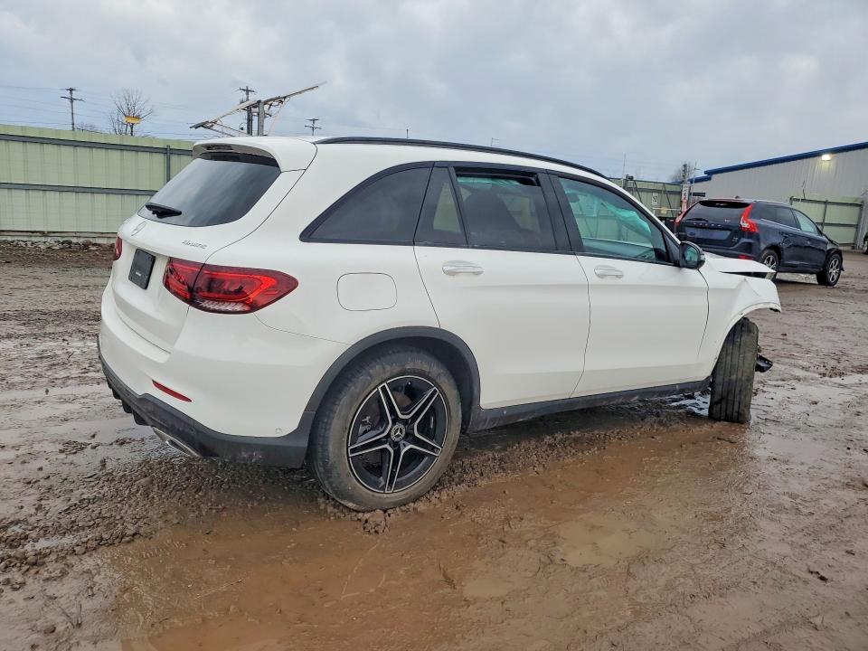 45523276 :رقم المزاد ، W1N0G8EB7NV369316 vin ، 2022 Mercedes-benz Glc مزاد بيع