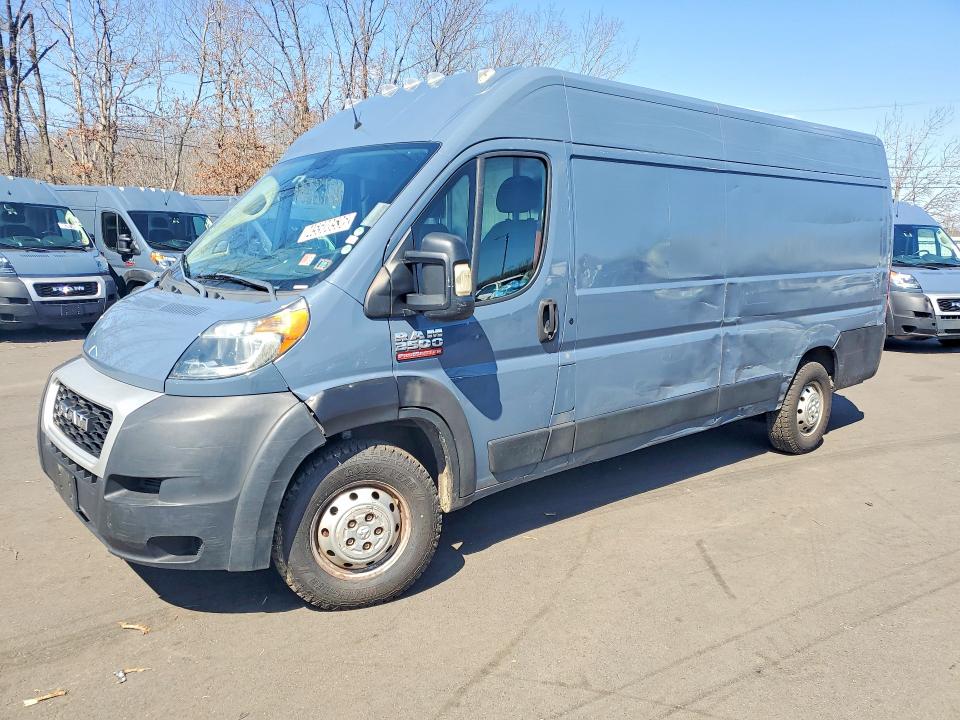 2020 Ram Promaster 3500 მანქანა იყიდება აუქციონზე, vin: 3C6URVJG0LE129178, აუქციონის ნომერი: 45508536