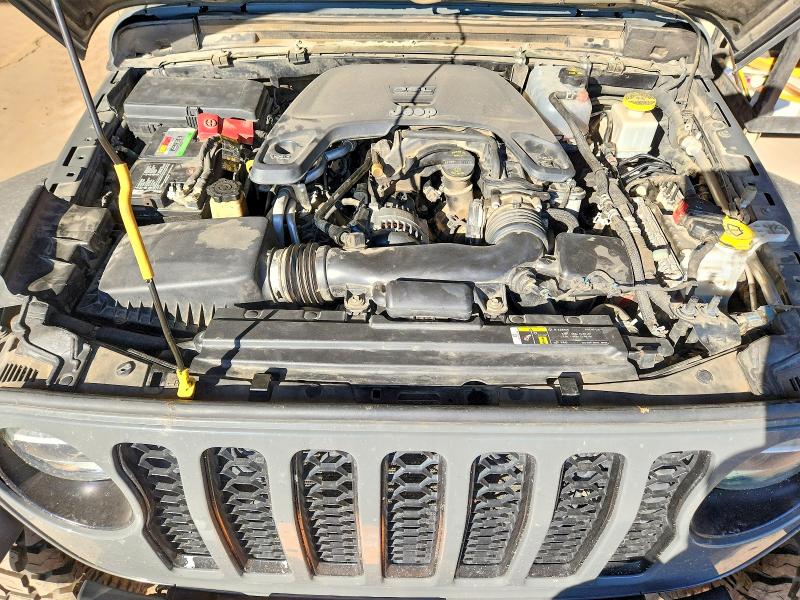 79592025 :رقم المزاد ، 1C6HJTFG6LL143499 vin ، 2020 Jeep Gladiator مزاد بيع