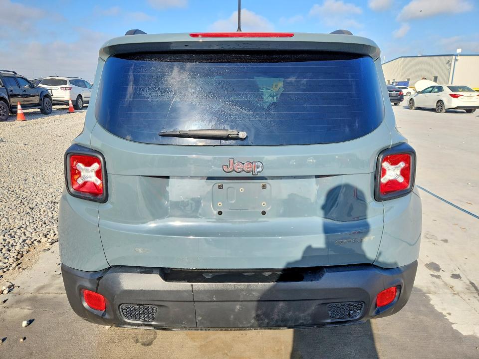 47364366 :رقم المزاد ، ZACCJAAB4HPF42496 vin ، 2017 Jeep Renegade مزاد بيع