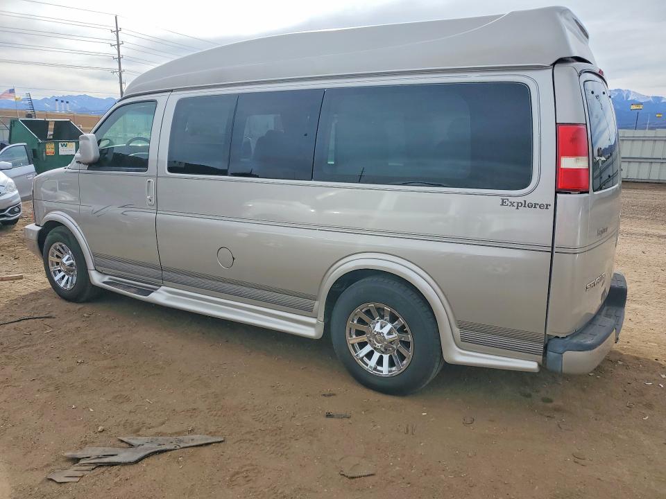 Aukcja sprzedaży 2009 Gmc Savana, vin: 1GTFG15X991116838, numer aukcji: 45832116