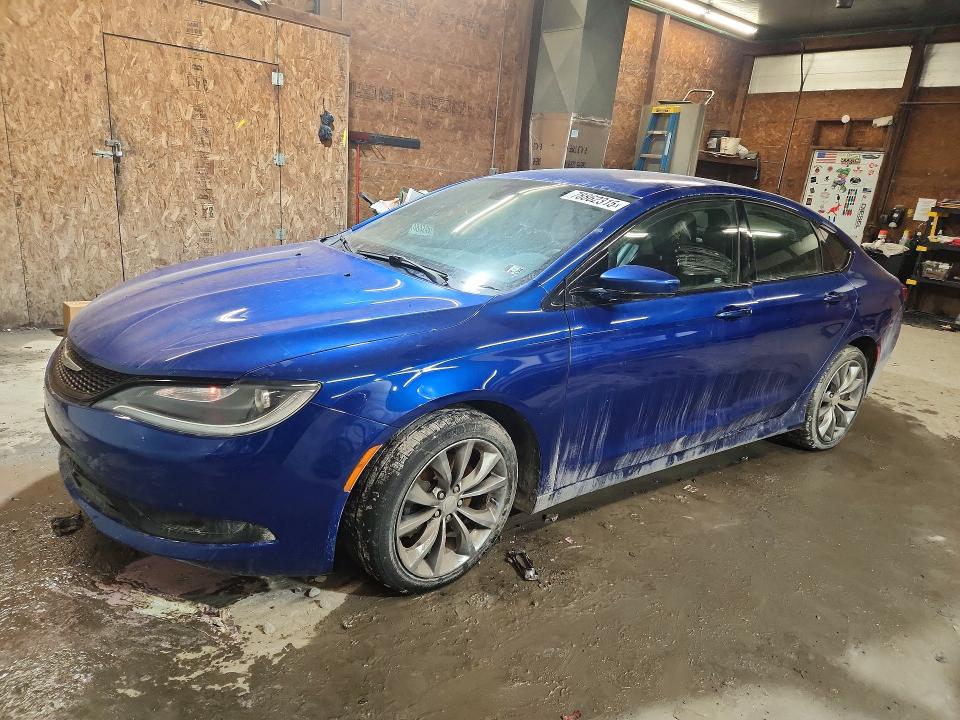 2016 Chrysler 200 მანქანა იყიდება აუქციონზე, vin: 1C3CCCDG2GN126214, აუქციონის ნომერი: 78862315