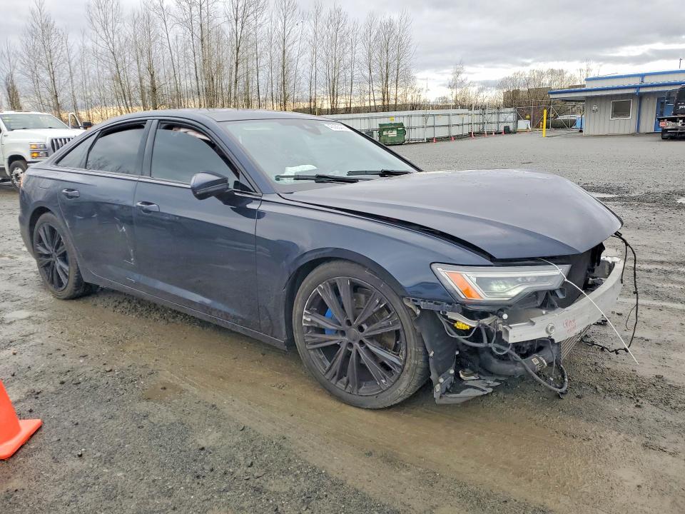Продажа на аукционе авто 2022 Audi A6, vin: WAUE3BF26NN028104, номер лота: 46055426