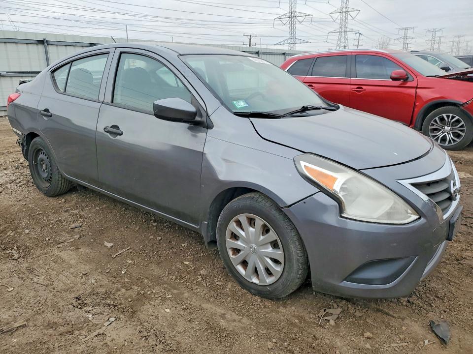 2017 Nissan Versa მანქანა იყიდება აუქციონზე, vin: 3N1CN7AP4HL818514, აუქციონის ნომერი: 46106776