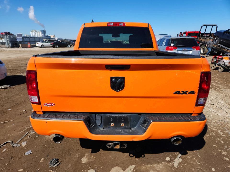 2019 Ram 1500 Classic მანქანა იყიდება აუქციონზე, vin: 1C6RR7KT1KS616155, აუქციონის ნომერი: 46418296