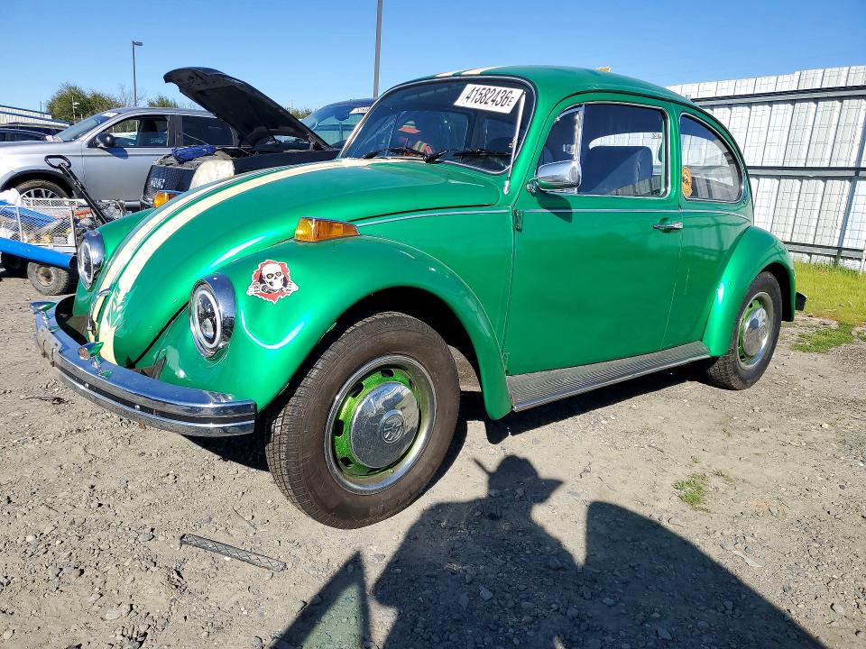 41582436 :رقم المزاد ، 1191010416 vin ، 1969 Volkswagen Beetle مزاد بيع