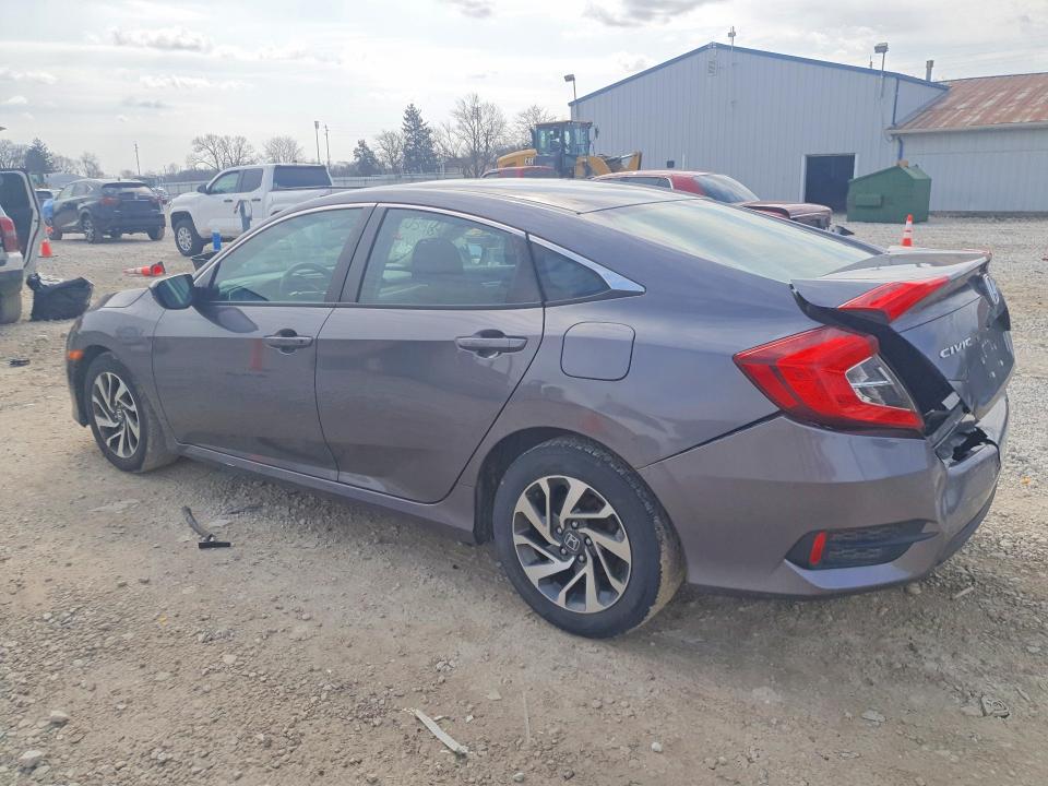 Продаж на аукціоні авто 2016 Honda Civic, vin: 2HGFC2F76GH504335, номер лоту: 47068456