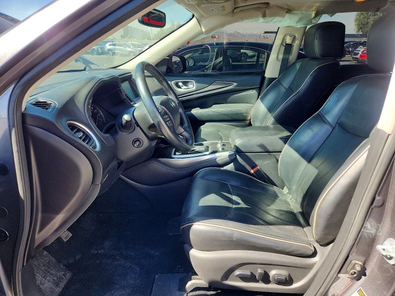 79999445 :رقم المزاد ، 5N1DL0MN2HC503596 vin ، 2017 Infiniti Qx60 مزاد بيع