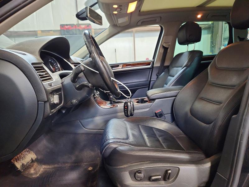 79267505 :رقم المزاد ، WVGEF9BPXDD002707 vin ، 2013 Volkswagen Touareg مزاد بيع