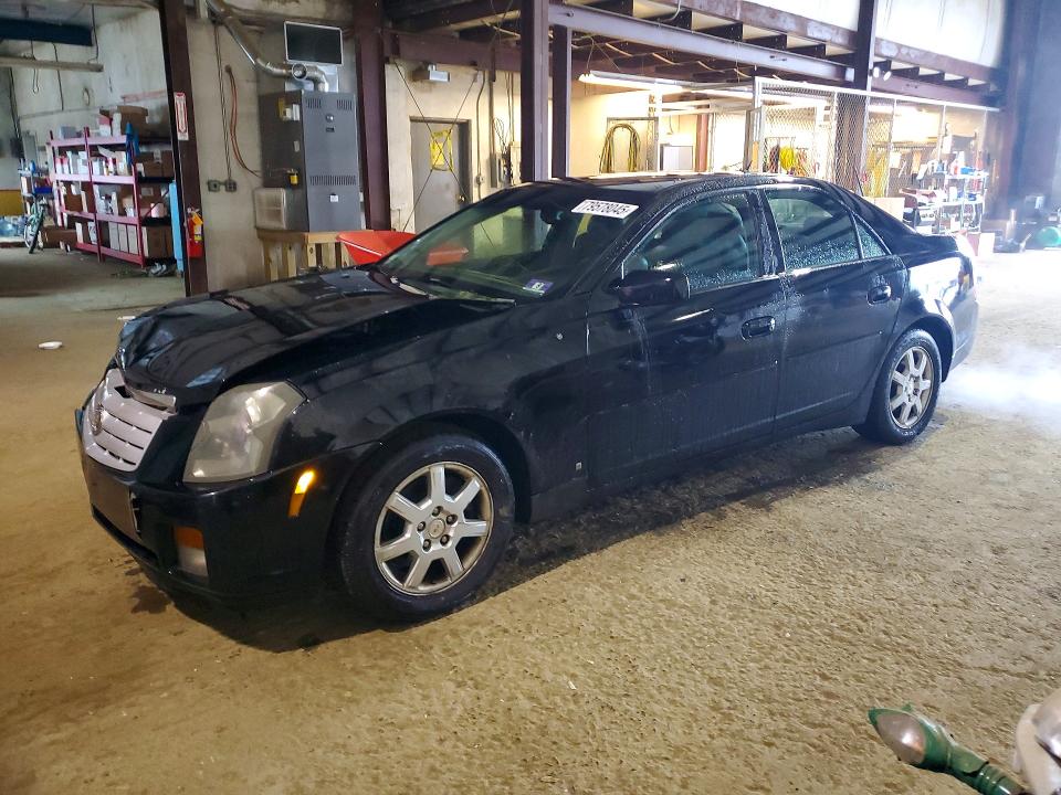 79578045 :رقم المزاد ، 1G6DM57T370110461 vin ، 2007 Cadillac Cts مزاد بيع