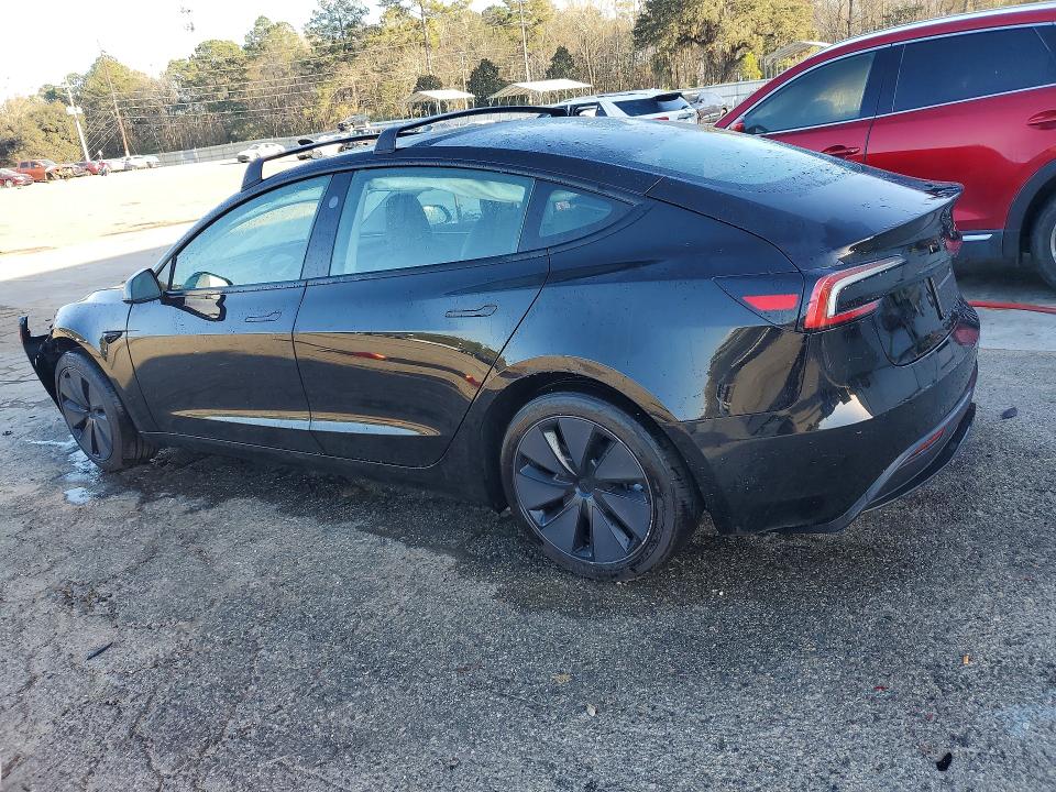 2025 Tesla Model 3 მანქანა იყიდება აუქციონზე, vin: 5YJ3E1EA2SF065670, აუქციონის ნომერი: 79789395
