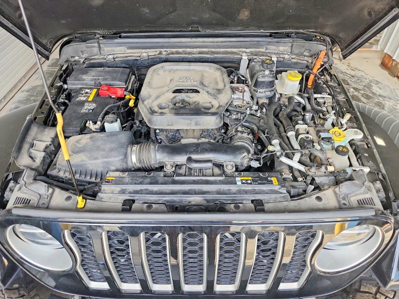 Aukcja sprzedaży 2022 Jeep Wrangler Unlimited, vin: 1C4JJXP65NW276733, numer aukcji: 46856166