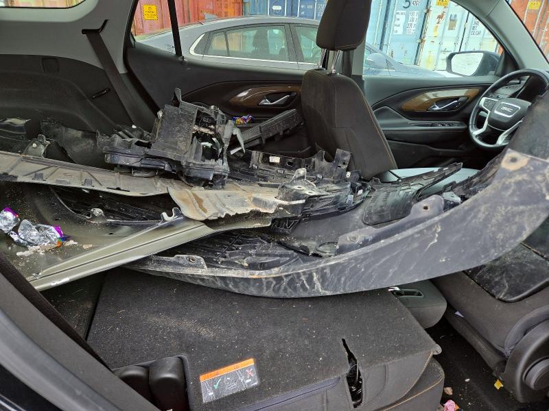 46101186 :رقم المزاد ، 3GKALTEV7JL338702 vin ، 2018 Gmc Terrain مزاد بيع