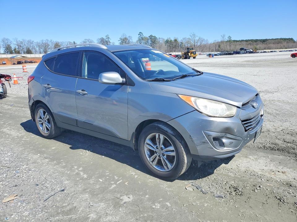 2010 Hyundai Tucson მანქანა იყიდება აუქციონზე, vin: KM8JU3AC3AU071041, აუქციონის ნომერი: 46397956