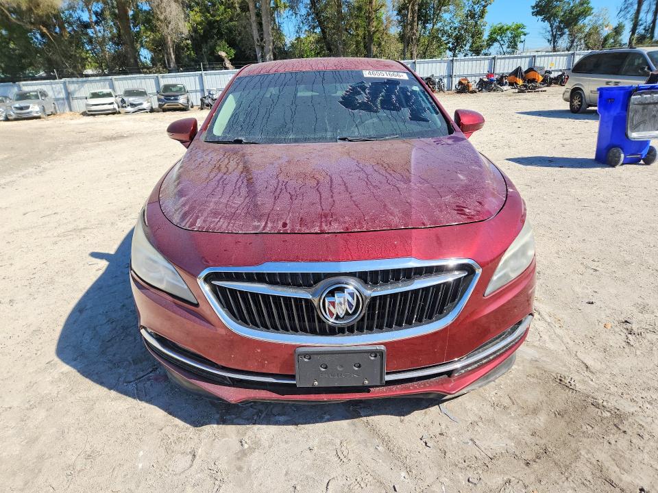46551666 :رقم المزاد ، 1G4ZN5SS3HU193989 vin ، 2017 Buick Lacrosse مزاد بيع