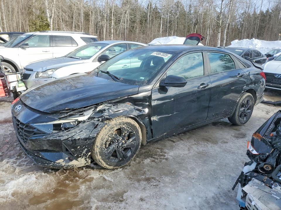 Продажа на аукционе авто 2021 Hyundai Elantra, vin: KMHLM4AG5MU108161, номер лота: 74867035