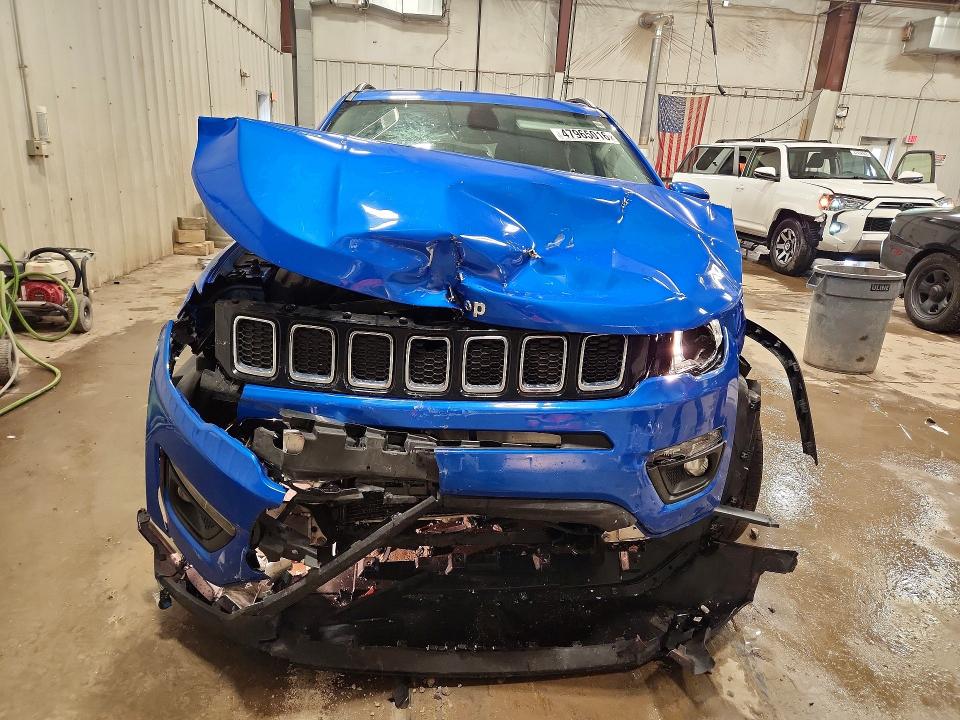 Продаж на аукціоні авто 2018 Jeep Compass, vin: 3C4NJCBB3JT108796, номер лоту: 47965016