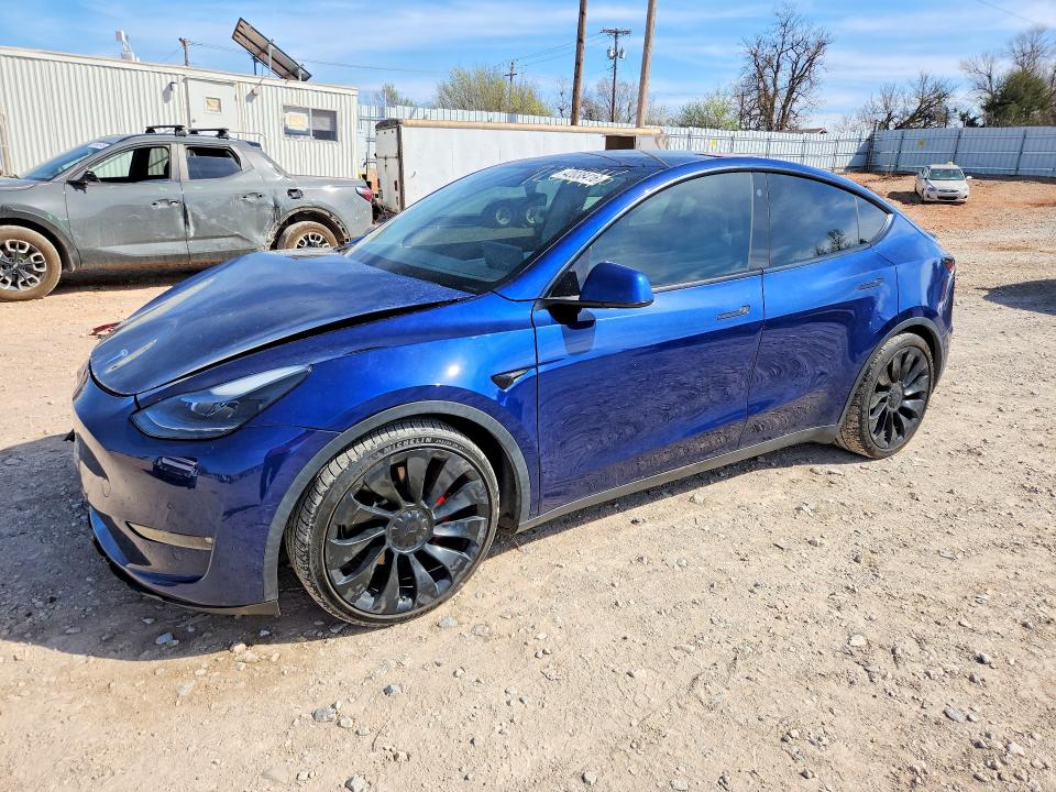 Aukcja sprzedaży 2022 Tesla Model Y, vin: 7SAYGDEF9NF336468, numer aukcji: 42038416