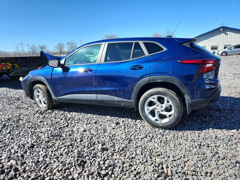Продажа на аукционе авто 2024 Chevrolet Trax, vin: KL77LFE26RC183660, номер лота: 46017886