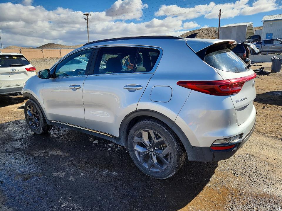 Продаж на аукціоні авто 2020 Kia Sportage, vin: KNDP63AC8L7650942, номер лоту: 79278795