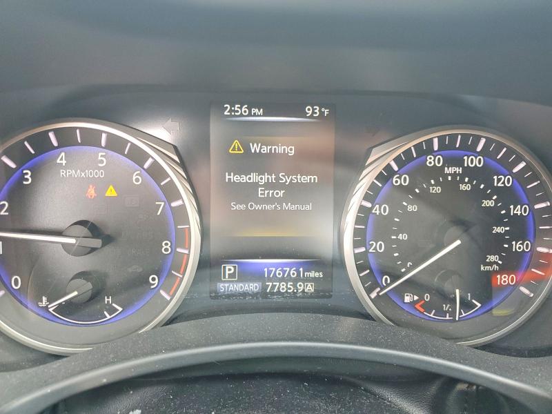 Aukcja sprzedaży 2014 Infiniti Q50, vin: JN1BV7AP8EM676164, numer aukcji: 79911745
