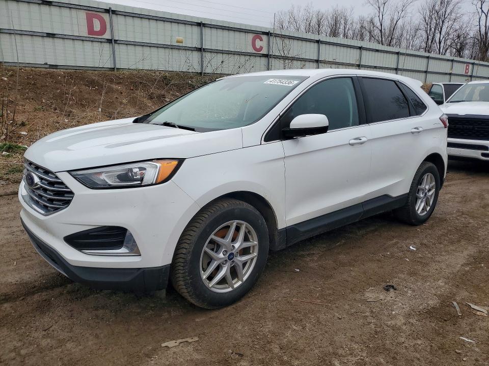 2022 Ford Edge მანქანა იყიდება აუქციონზე, vin: 2FMPK4J94NBA05393, აუქციონის ნომერი: 41754336