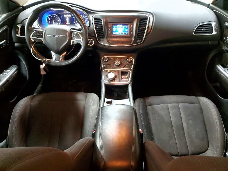 2015 Chrysler 200 მანქანა იყიდება აუქციონზე, vin: 1C3CCCAB2FN668405, აუქციონის ნომერი: 46837726