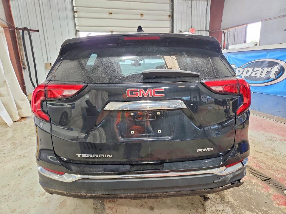 46180976 :رقم المزاد ، 3GKALVEV8ML392476 vin ، 2021 Gmc Terrain مزاد بيع