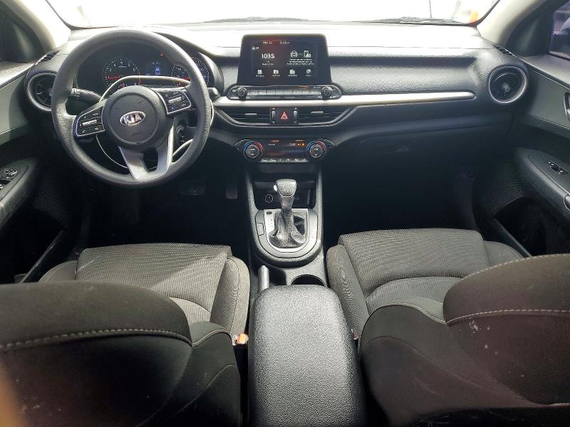 2019 Kia Forte მანქანა იყიდება აუქციონზე, vin: 3KPF24AD3KE089313, აუქციონის ნომერი: 42006436
