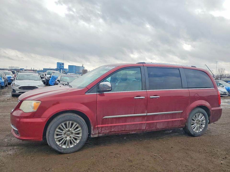 Aukcja sprzedaży 2013 Chrysler Town & Country, vin: 2C4RC1GG3DR623731, numer aukcji: 79828105