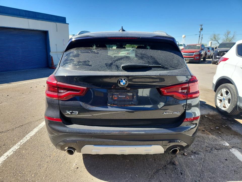 Продажа на аукционе авто 2021 Bmw X3, vin: 5UXTY5C00M9F70503, номер лота: 46421216