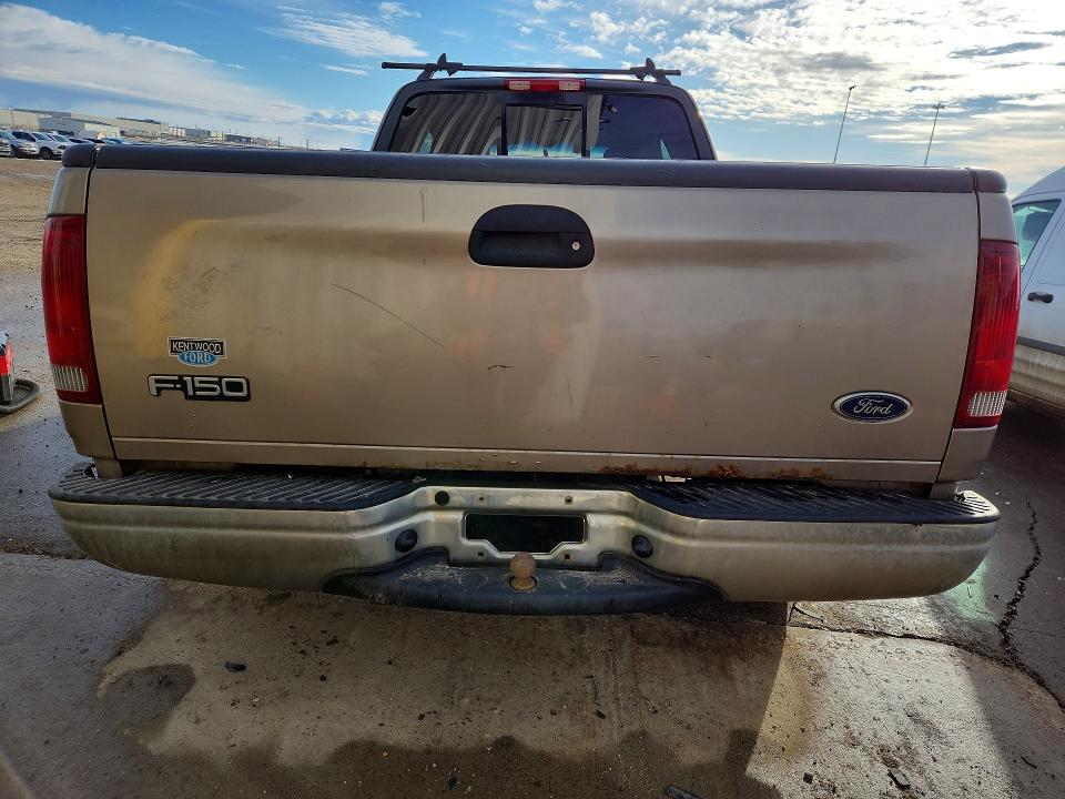2003 Ford F150 მანქანა იყიდება აუქციონზე, vin: 2FTRX17W33CA01224, აუქციონის ნომერი: 45852866