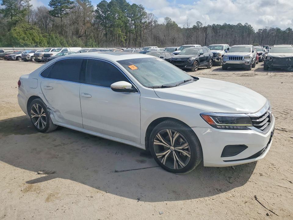 2021 Volkswagen Passat მანქანა იყიდება აუქციონზე, vin: 1VWSA7A34MC002598, აუქციონის ნომერი: 79549775