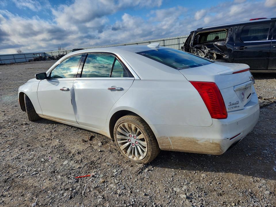 Продаж на аукціоні авто 2015 Cadillac Cts, vin: 1G6AX5SX8F0112676, номер лоту: 45883906