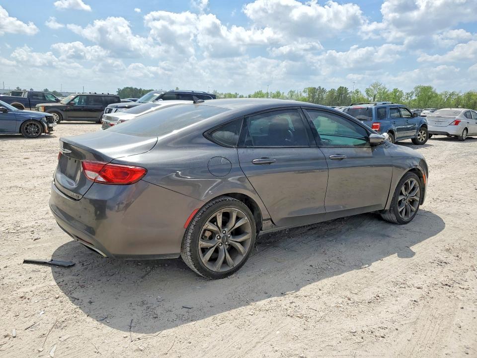 2015 Chrysler 200 მანქანა იყიდება აუქციონზე, vin: 1C3CCCBB3FN676348, აუქციონის ნომერი: 48040826