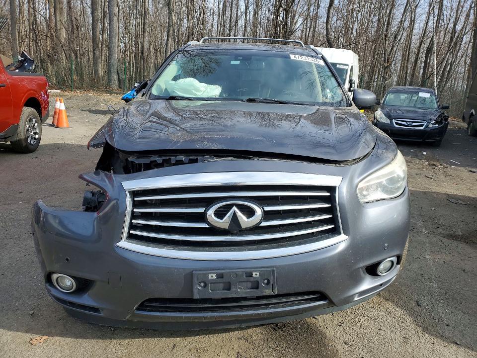 2014 Infiniti Qx60 მანქანა იყიდება აუქციონზე, vin: 5N1AL0MM1EC513882, აუქციონის ნომერი: 47231526