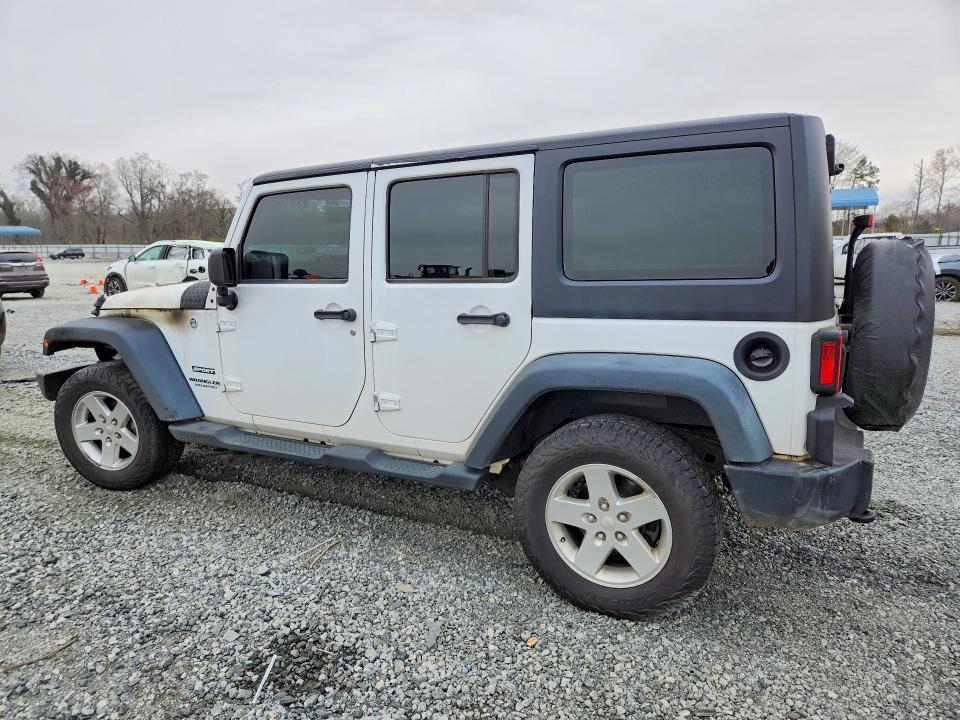 Aukcja sprzedaży 2016 Jeep Wrangler Unlimited, vin: 1C4BJWKG9GL185077, numer aukcji: 79596195