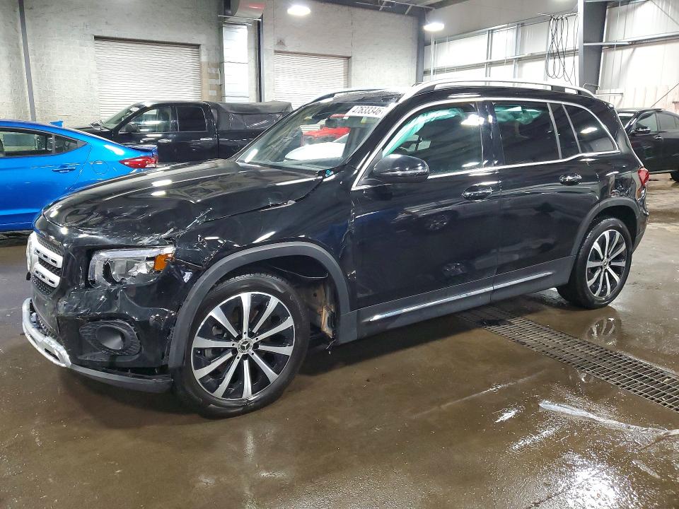 Продажа на аукционе авто 2022 Mercedes-benz Glb, vin: W1N4M4HB5NW255100, номер лота: 47633346