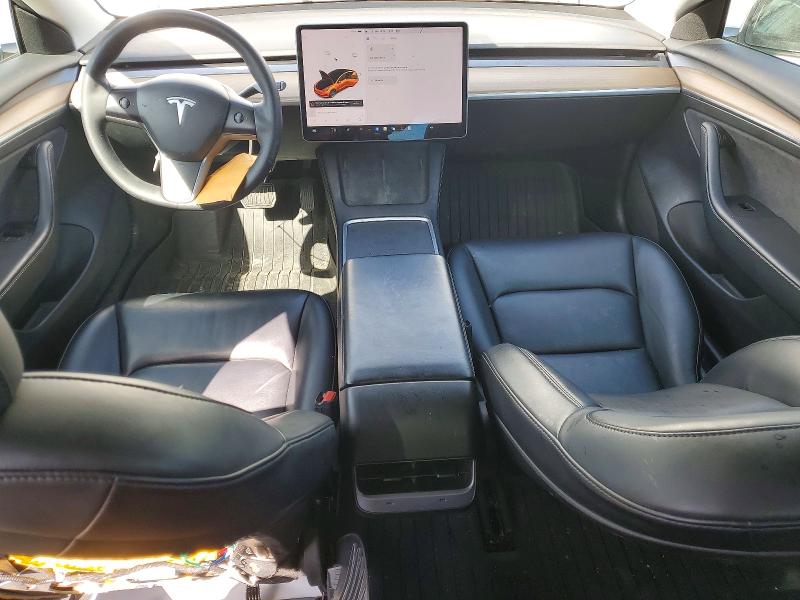 47914236 :رقم المزاد ، 5YJ3E1EA8MF015858 vin ، 2021 Tesla Model 3 مزاد بيع