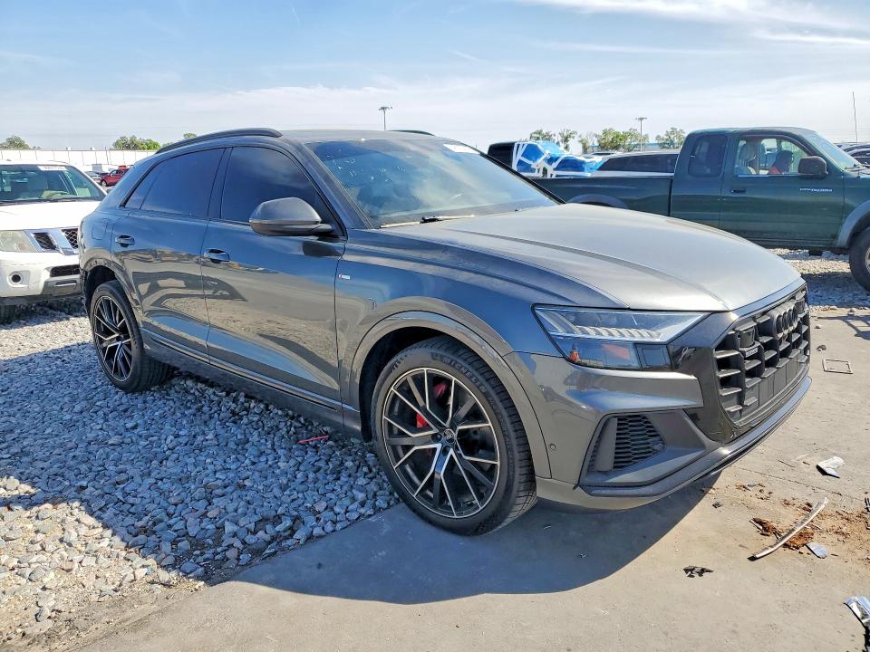2019 Audi Q8 მანქანა იყიდება აუქციონზე, vin: WA1FVAF13KD007757, აუქციონის ნომერი: 46375906