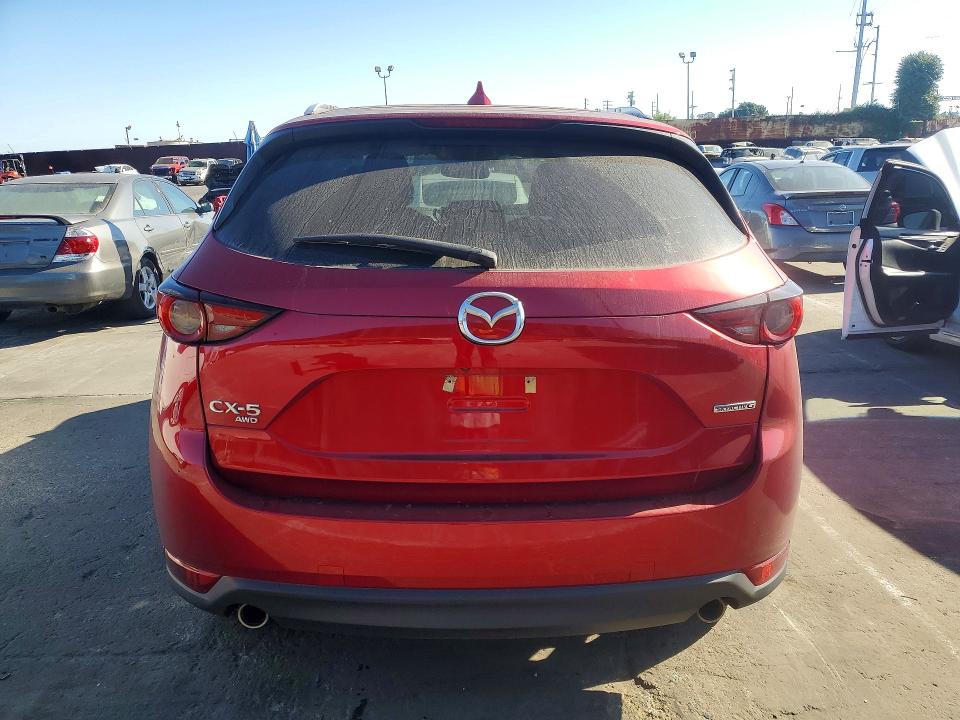 Продажа на аукционе авто 2021 Mazda Cx-5, vin: JM3KFBDM4M0438596, номер лота: 47082396