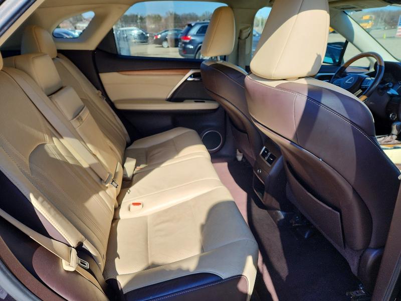45476096 :رقم المزاد ، 2T2ZZMCA0HC072189 vin ، 2017 Lexus Rx 350 مزاد بيع
